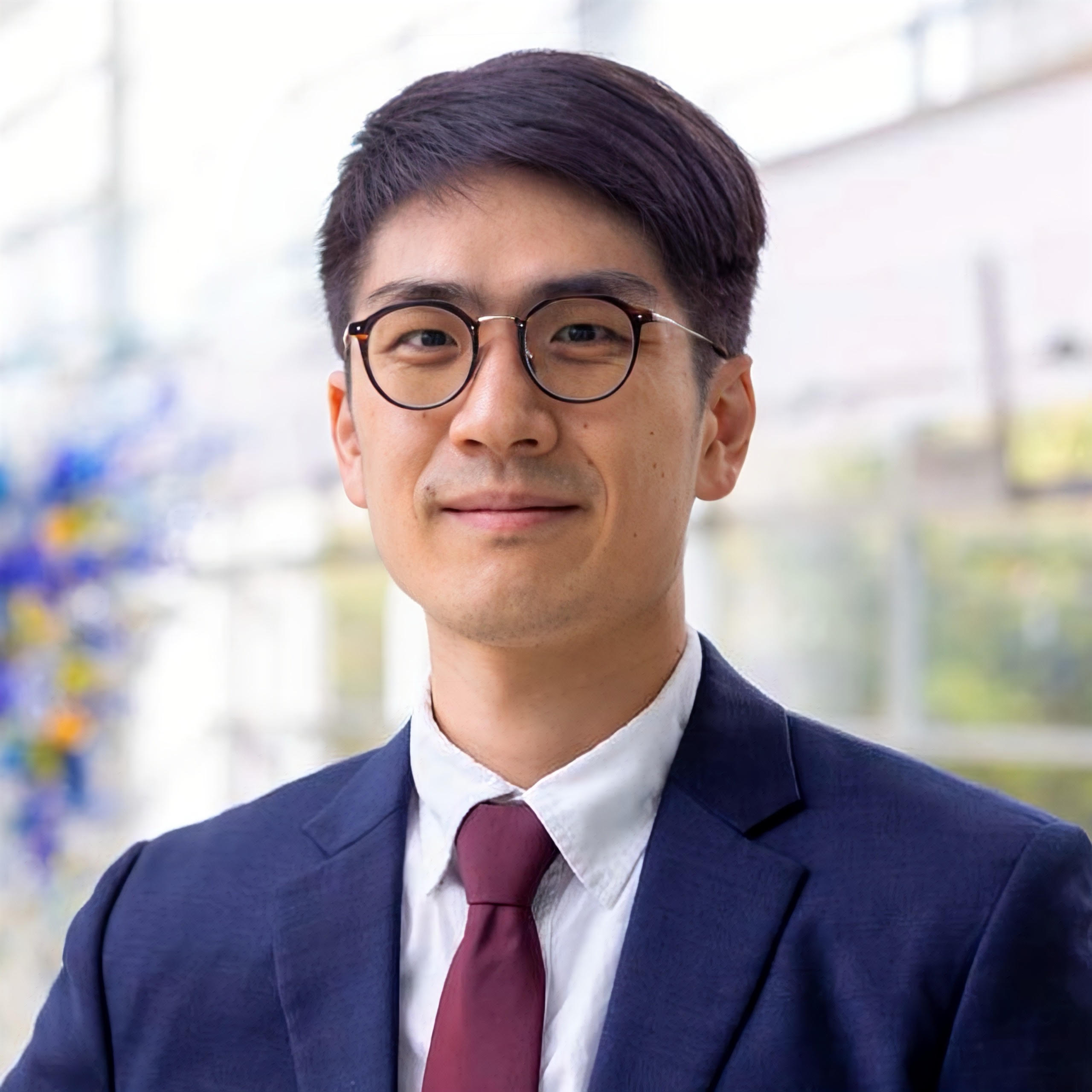 Portrait of Daniel Choi